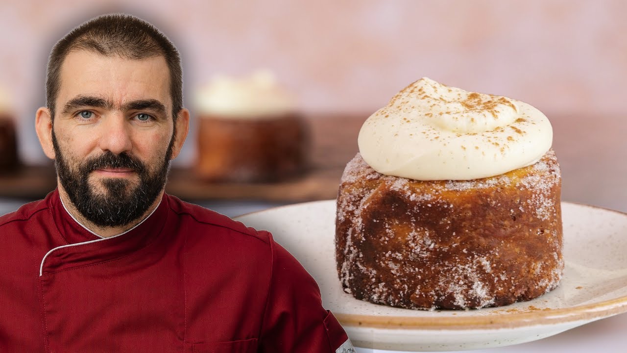 Таких булочек с корицей вы еще не видели!