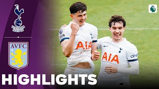 Tottenham vs Aston Villa | What a Game | Highlights | U21 Premier League 2 Playoff 06-05-2024
