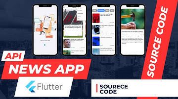 Source Code || Flutter NEWS app tutorials in Hindi/Urdu