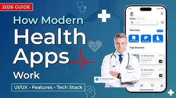 Health App Development Explained: How Modern Healthcare Apps Work (2026 Guide)