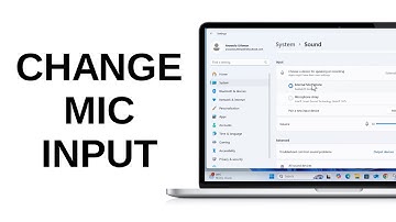 How to Change Microphone Input in Windows 11
