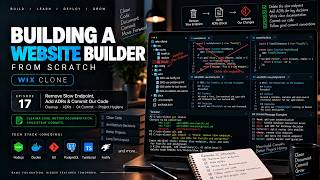17. Building a Website Builder from Scratch (Wix Clone)  — Cleanup, ADRs & Git Commit News