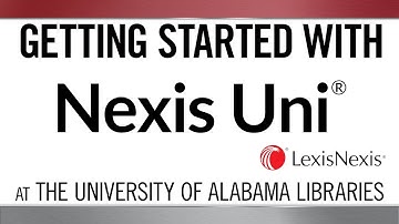Getting Started in Nexis Uni