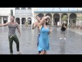 Salsa bajo la lluvia en La Habana