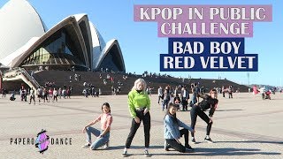 [KPOP IN PUBLIC] BAD BOY - RED VELVET | P4pero Dance