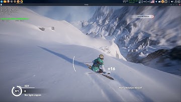 Playing Steep on Linux with Wine + DXVK