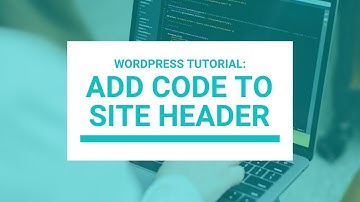 How to Add Code to Your Site Header on a Specific Page in WordPress | WordPress Tutorial