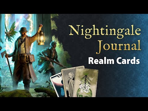 Nightingale Journal: Realm Cards