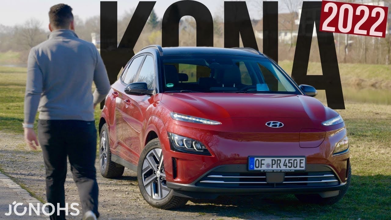 Hyundai kona electric youtube discount