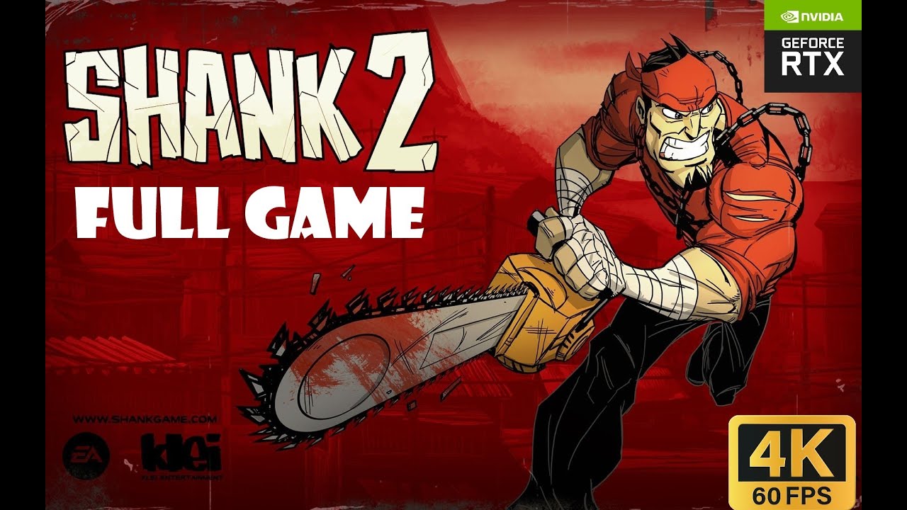 Shank PC Gameplay Walkthrough FULL GAME 4K 60 FPS NORMAL MODE No Commentary