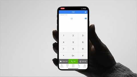 UCE iOS How to Redial a number