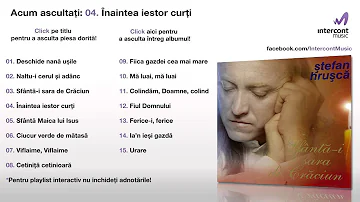 Stefan Hrusca - Inaintea iestor curti (04/15) [Sfanta-i sara de Craciun]