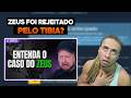 ZEUS REACT: ZEUS FALOU POUCO MAS FALOU B0ST@!