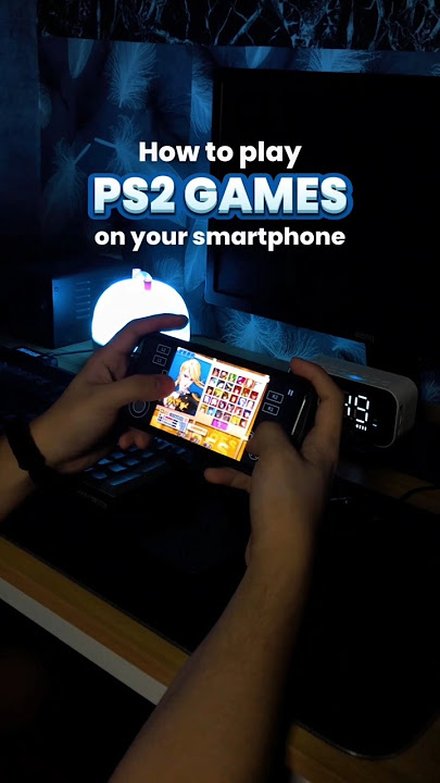 Play PS2 Games on Android | AetherSX2 Setup Guide (PART 1) #ps2 #playstation #ps2emulator #shorts