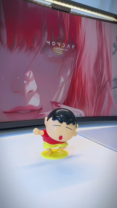 Shincan is so cute dancing 😭 #shincan #toys #children's toys #shopeepromo