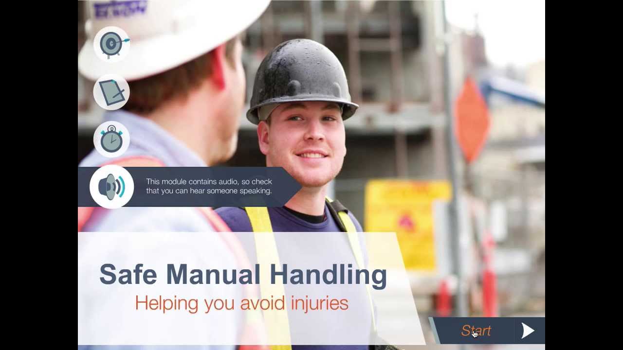 OptiDirect Health & Safety - Safe Manual Handling