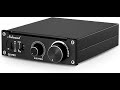 Review Nobsound G2 PRO Hi-Fi 300W Subwoofer Audio Mono Channel 2022