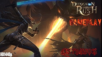 Dungeon Rush: Rebirth Gameplay Review #42 - Dungeon Rush Guide Strategy Tips Tricks Android Game iOS