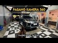 PASANG KAMERA 360 & FITUR ASLI DI PAJERO SPORT