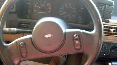 1988 CHP MUSTANG NOTCHBACK