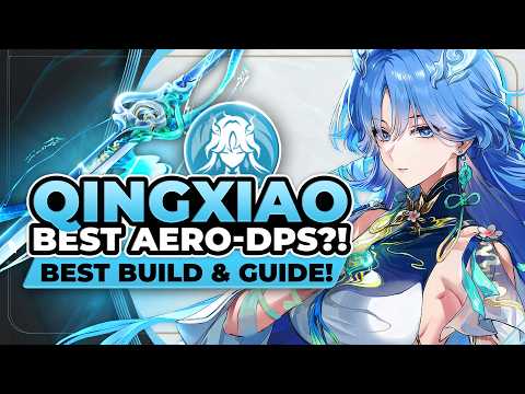 BEST AERO-DPS?! Vollständiger Qingxiao Guide & Build [Beste Echos, Waffen & Teams] - Wuthering Waves