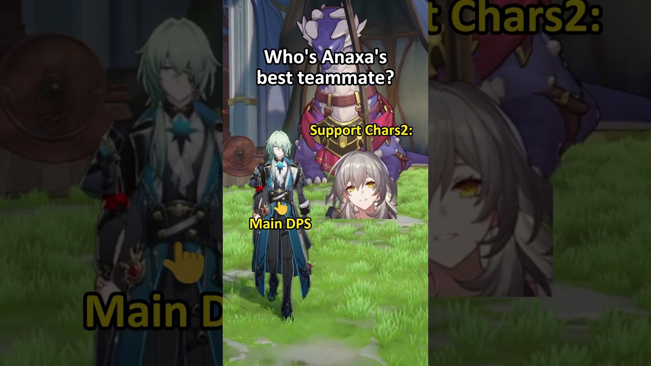 Who's Anaxa's best teammate?