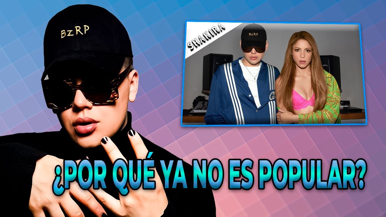 ¿Por Qué Las BZRP Music Sessions Ya NO Son POPULARES En 2024?