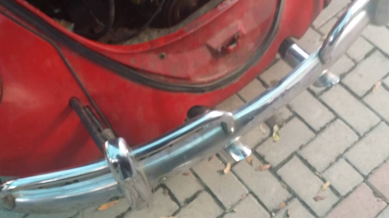 Fusca 1968 - Escapamento 4x2 direto sem abafador