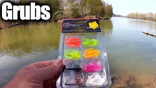 Beginner Fishing Lures! How to Fish with a Twister Tail Grub (Easy) screenshot 4