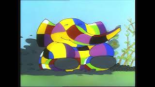 Elmer the Patchwork Elephant Full Story Kids Animation Classic Backwards