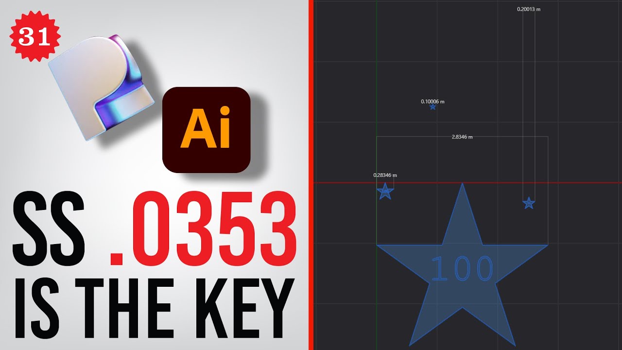 Plasticity Tip No. 31 - Illustrator Measurements