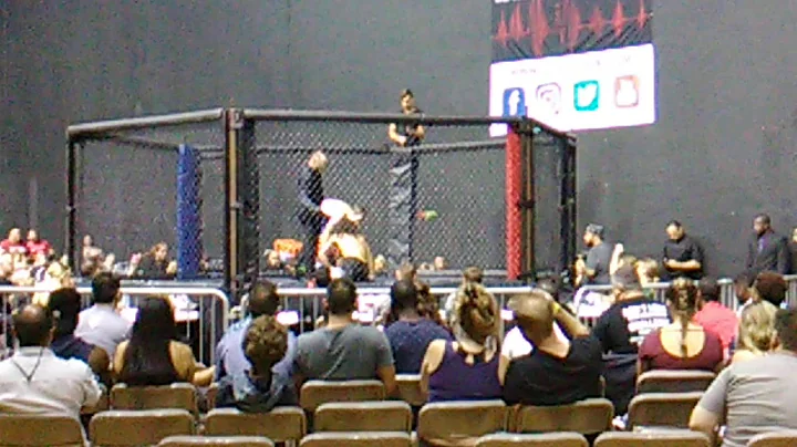 Leleo Code MMA William Hoban vs Trevor Ford