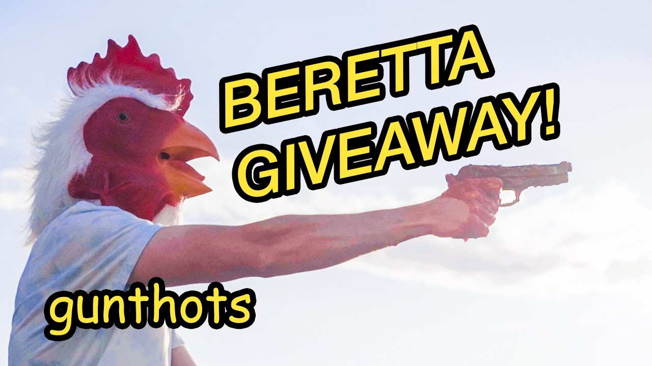 Beretta 92 Review and GIVEAWAY