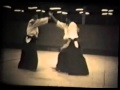 Yukio kawahara sensei aikido bw demonstration 1976 aikidocanada ca
