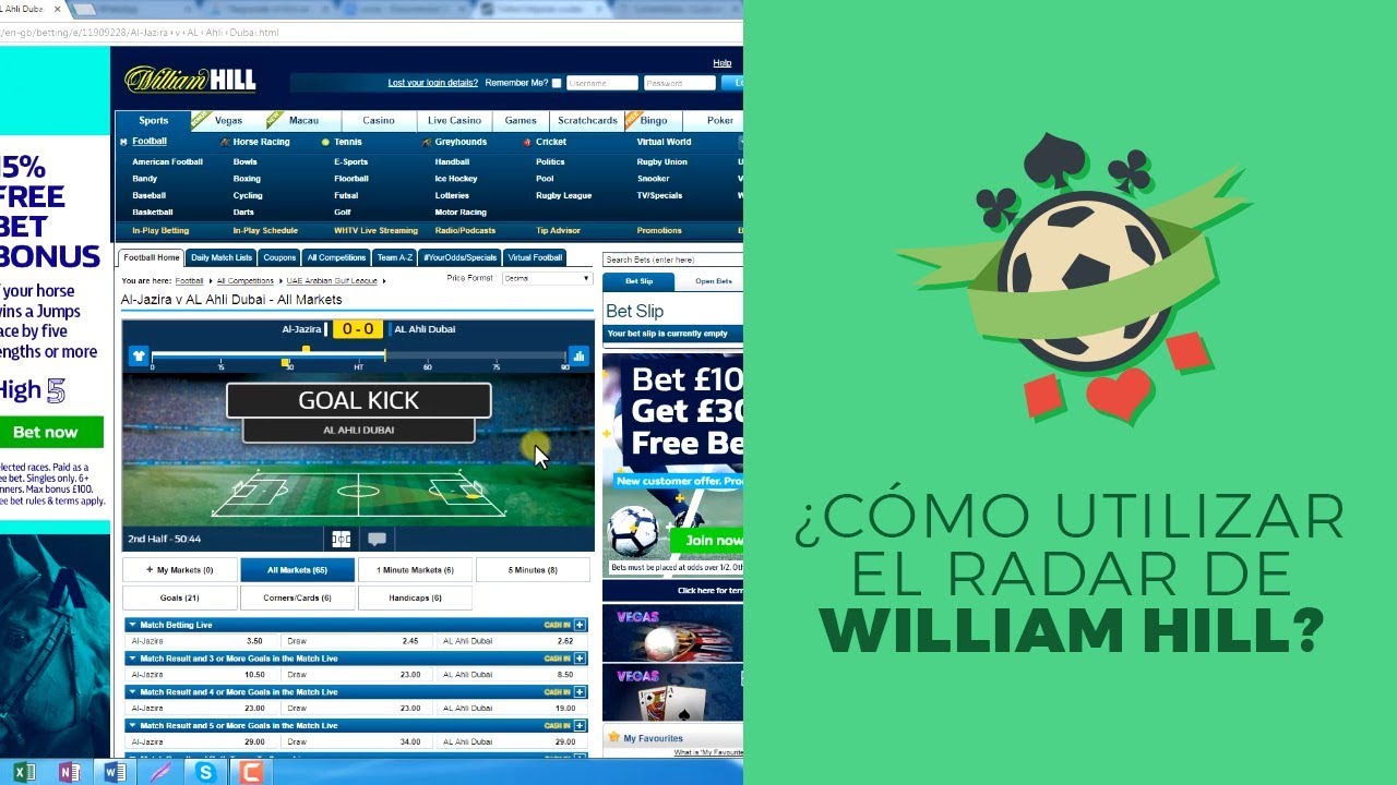 William Hill De William Hill De