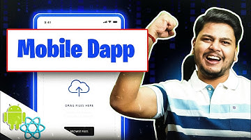 React Native Decentralize Application (dApp) | Open-Source Project | Hindi