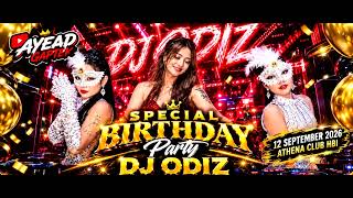 DJ ODIZ TERBARU 2026 BIRTHDAY PARTY FEAT DJ FREDY ATHENA BANJARMASIN FULL BASS