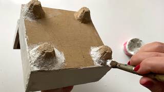 DIY  The Idea of ​​a beautiful Cardboard Box made by hand | Cardboard craft