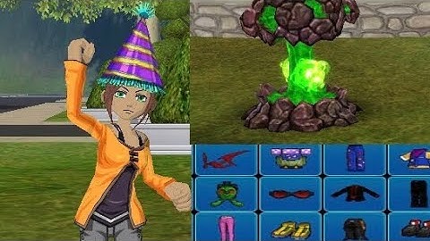 Everybody Dance Now ~ FusionFall Birthday Bash