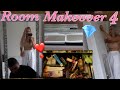 ROOM MAKEOVER 4💍 - organising storage, boujee furniture & more shopping!🤩❣️