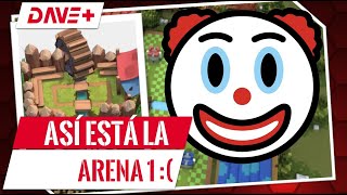 Arena 1 | El ladder está así :_( - Estadio Duende