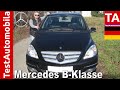 Mercedes B 180 CDI - 2009 TEST