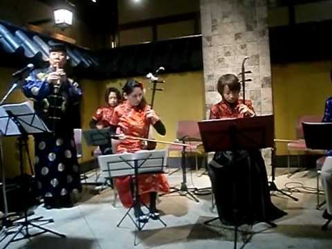 「百鬼夜行抄」　二胡演奏　長崎胡弓愛好会