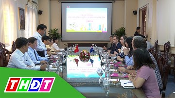 Lãnh đạo tỉnh Đồng Tháp tiếp đoàn Tổng lãnh sự quán Úc tại TP.HCM | THDT