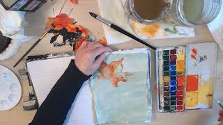 Chatty Watercolor with Me | Painting Fall Leaves as a Beginner
Grab a cup of tea and paint with me. In todays cozy, chatty watercolor video, Im painting simple fall leaves as a beginner and just enjoying the slow, creative process. If you love autumn colors, quiet moments, and learning watercolor basics, you will love this one.
Please Like, Share, Comment and Subscribe to my videos for free!
Come share your beautiful messes on my Facebook Group and Insta: https://www.facebook.com/groups/2047145232183041/
Instagram: https://www.instagram.com/dawnc2017/ Chatty Watercolor with Me | Painting Fall Leaves as a Beginner