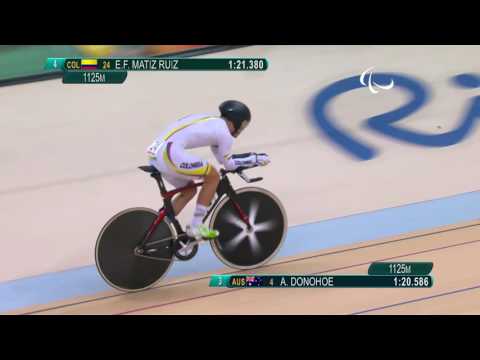 Cycling track | Men's 4000m Individual Pursuit - C 5: qualifying | Rio 2016 Paralympic Games