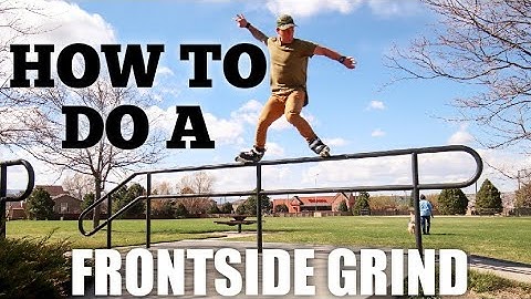 Aggressive Inline: Frontside Grind