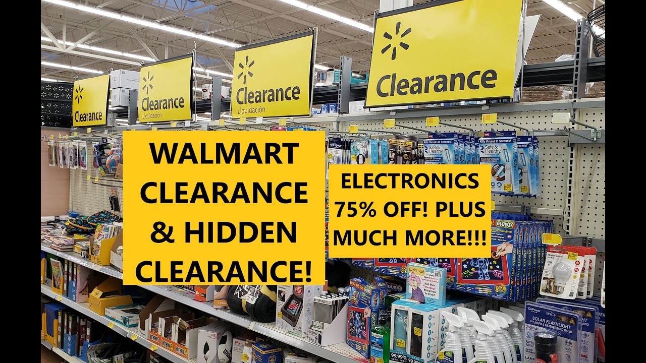 Walmart Watseka - Just marked down Electronics items!! All ranging from 50  cents to $3!! Only one section left in clearance aisle. Great Deals!!!