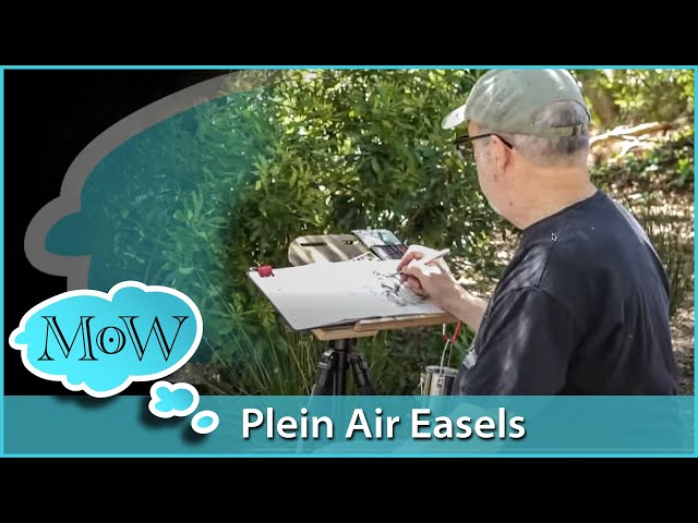How I Made My Plein Air Setup — Seamless Expression  Plein air easel,  Plein air watercolor, Plein air paintings