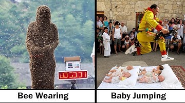 Weird Competitions from Around the world